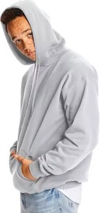 เสื้อฮู้ดผ้าฝ้าย100% สำหรับผู้ชาย, เสื้อผ้าแฟชั่นฤดูหนาวออกแบบได้ตามที่ต้องการน้ำหนักมาก550Gsm มีคุณภาพสูงสุด - Product Image 3