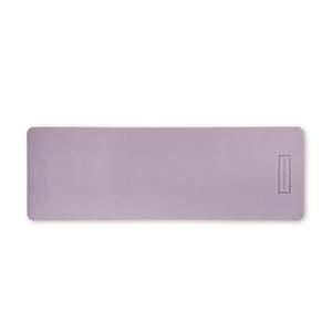 Tapis de yoga Core - Gris 5 mm en caoutchouc naturel écologique avec surface en daim, tapis de yoga Core gris 5 mm en caoutchouc naturel antidérapant - Product Image 5