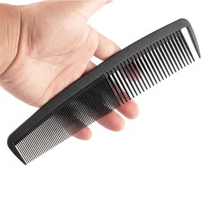 Best Selling Alibaba Guangzhou Salon Heat Resistant Carbon Fiber Wide Cutting Comb On Sale