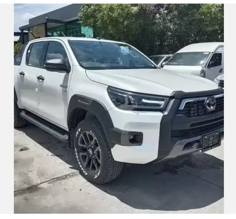 DELUXE ucuz kullanılan 2020 Hilux çift kabin