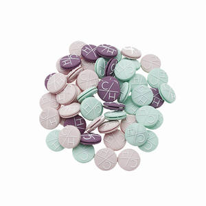 Alta calidad al por mayor de silicona tenis bádminton deportes raqueta murciélago amortiguador antivibración amortiguador - Product Image 2