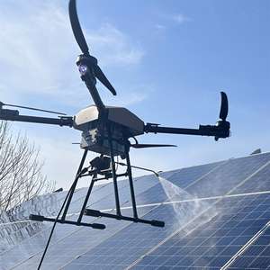 Robots de nettoyage de verre Pulvérisateur à mousse Drone de nettoyage de bâtiment élevé Pulvérisateur Drone - Product Image 2