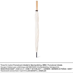 Paraguas Promocional Personalizado Tinnar XL para Merchandising - Product Image 2