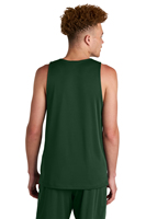 Débardeur de sport personnalisé pour homme avec logo sur mesure, 100 % polyester, séchage rapide et écologique pour la musculation