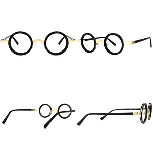 <span class=keywords><strong>Vooglam</strong></span> Marque En Gros de haute qualité Femmes Ronde Optique Mixte Cadres En Gros Rétro Cadres Lunettes Lunettes Pour Femmes - Product Image 2