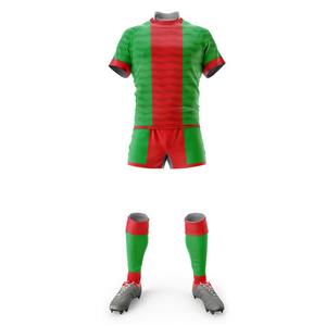 Uniforme de equipo de rugby de talla grande para hombre, Media manga, uniforme de rugby de secado rápido, uniforme personalizado, nuevos hombres de alta calidad - Product Image 4