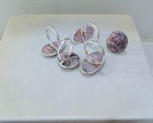 Anillo de plata único hecho a mano Plata de Ley 925 joyería de estilo bohemio Plata de Ley 925 joyería de declaración Bohemia única - Product Image 4