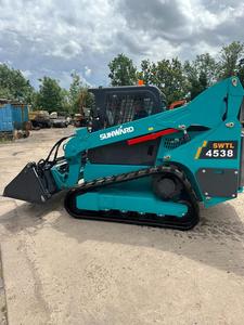 ENVÍO GRATUITO SUNWARD SWTL 4538 Cargador Compacto con Certificación EPA y CE, Cilindro Hidráulico Eaton, Motor Principal, Bomba, Caja de Cambios, Engranaje, PLC - Product Image 3