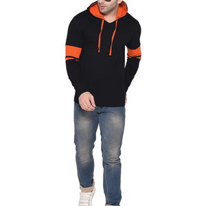 Sudadera con capucha de algodón 100% promocional, venta al por mayor, jersey con logotipo personalizado adecuado para eventos, ropa de calle y marca de empresa - Product Image 3