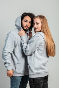 Sudaderas con Capucha Unisex al por Mayor, Tejidas con Botones, 100% Algodón, Antiencogimiento, Proveedor Confiable IMRON, Estilo Casual de Invierno - Product Image 5