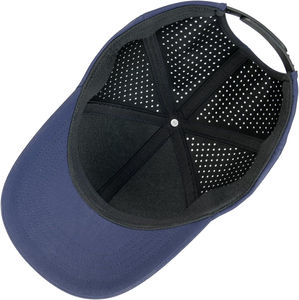 Gorra de Béisbol Unisex de 5 Paneles, Estilo Nuevo y Moderno 2026, Personalizable, de Secado Rápido, 100% Algodón, con Malla Cortada a Láser y Visera Curva - Product Image 5