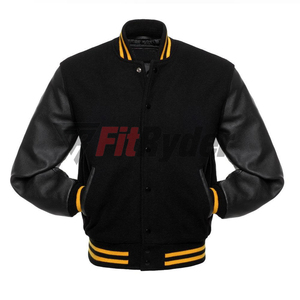 Moda personalizada bordado Varsity chaqueta Leatherman secado rápido béisbol carta hombre Varsity chaquetas de alta calidad personalizado - Product Image 6