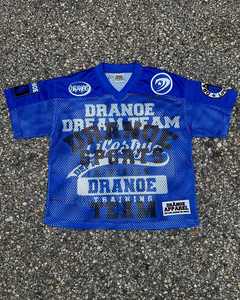 Camiseta de fútbol de malla para hombre, ropa de adulto de alta calidad, camiseta de malla con cuello en V, manga corta, malla de poliéster, camiseta de gran tamaño - Product Image 2