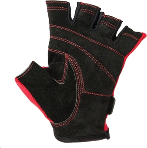 2025 mejor diseño sin dedos antideslizante agarre cómodos guantes para silla de ruedas transpirables y reflectantes para levantamiento de pesas - Product Image 5