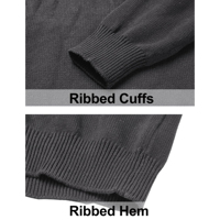 Pull-over chaud d'hiver en polaire Cardigan Pull-over mince à rayures pour hommes Manteau tricoté pour hommes Vêtements d'extérieur pour hommes