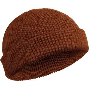 Hiver Logo Personnalisé Unisexe Pas Cher Tricoté Chaud Femme Homme Casquette Cachemire Acrylique Chapeau Bonnet - Product Image 4