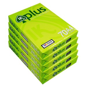 Papel para Copiar Ik Plus A4, 80 g/m², Blanco, Multiusos - Product Image 5