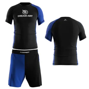 เสื้อรัชการ์ดพรีเมียมสำหรับผู้ชาย ผ้าฝ้าย 100% พิมพ์ลายแบบซับลิเมชั่น รับผลิตแบบ OEM/ODM - Product Image 1