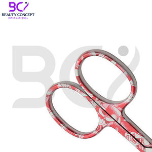 Outils de manucure pédicure Ciseaux à cuticules Extracteur de peau morte Instruments de beauté Ciseaux à ongles à cuticules en acier inoxydable - Product Image 5