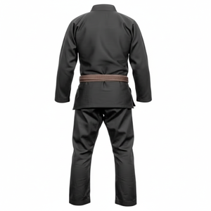 Muestra con Envío Gratuito, Ropa de Artes Marciales, Uniforme de Artes Marciales, Judo Gi, Kimono, Tejido Pearl Weave, Blanco y Azul, 450g, Traje de Judo - Product Image 3