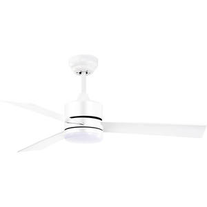 พัดลมเพดาน Bel Air Home-kilim-มอเตอร์ DC และไฟ LED 20W-6ความเร็วลมและ3อุณหภูมิแสง-รวมรีโมทคอนโทรล - Product Image 1