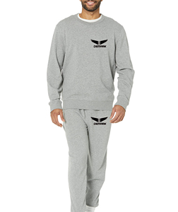 New High Quality Custom Made Eco-Friendly Breathable Quick Dry Winter <b>Mens</b> 2 Piece Premium Quality Sweat Suits Clothing Brand - Product Image 1