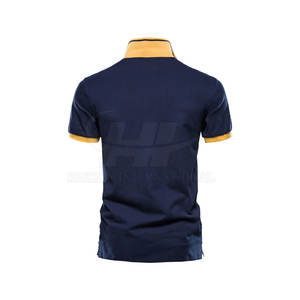 Camisetas de Hombre de Alta Calidad Hechas en Pakistán, de Poliéster/Algodón Sólido, con Logotipo Personalizado, Ecológicas, de Secado Rápido, para Venta en Línea - Product Image 2