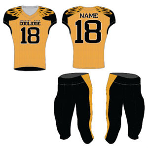OEM ODM fabricante de uniformes de fútbol americano para conjuntos de equipos, uniformes de fútbol americano sublimación, - Product Image 1
