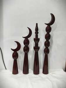 ชุดตกแต่งบ้านอิสลามรอมฎอนทำด้วยมือศิลปะบนผนังสำหรับบรรยากาศเทศกาลทางวิญญาณในบ้านมุสลิม - Product Image 5