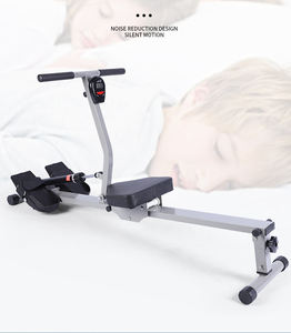 Barato hogar sentado T bar concepto <span class=keywords><strong>2</strong></span> cilindros hidráulicos máquina de <span class=keywords><strong>remo</strong></span> ejercicio con resistencia ajustable para todo el cuerpo - Product Image 1