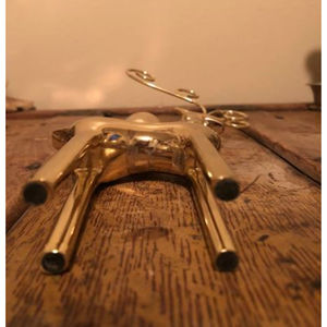 Gran oferta, candelabro de mesa de Metal con diseño de Reno hecho a mano para decoración del hogar para Navidad, precio bajo, otros candelabros - Product Image 5