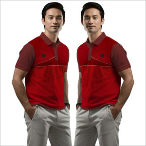 Chemises Polo pour Hommes à la Mode, Tissu Doux, Style Casual Urbain, Chemise Polo pour Hommes Confortable, Coupe Ajustée, Portée Quotidienne - Product Image 3