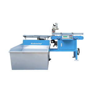 Robowind High-Speed Monochrome Automatic Cup <b>Screen</b> <b>Printer</b> 1 Station Semi-Automatic Cylindrical Printing Line Stainless <b>Screens</b> - Product Image 5