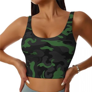 Sans couture Fitness Femmes Activewear Running Crop Tops Sport Soutien-Gorge Top Gym Push Up Femme Workout Rembourré Yoga Soutien-Gorge Haute - Product Image 6