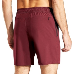 ¡Novedad de 2025! Pantalones cortos para hombre, pantalones cortos informales de longitud personalizada con cordón para hombre a la venta - Product Image 6