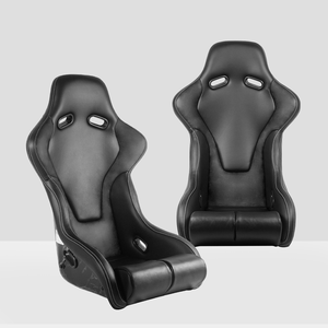 Siège de voiture de sport haute performance Apex Siège de voiture de course à godet complet en cuir PU en fibre de carbone de haute qualité Premium - Product Image 2