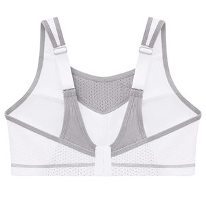 Soutien-Gorge de Sport Sans Choc Personnalisé Sublimation Impression Conception Yoga Porter Quatre Voies Étiré Femmes Soutien-Gorge à Vendre - Product Image 4