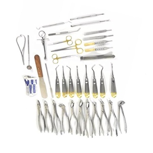 ชุดเครื่องมือผ่าตัดทางทันตกรรมจากสเตนเลส36ชิ้น - Product Image 5