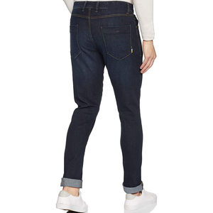 Professional High Quality Comfortable Straight Leg Denim Jean Pants <b>Belt</b> Waist Custom Sewing Casual for Men Denim Jeans Pant - Product Image 3