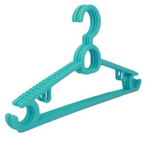 Porte-vêtements 4 pièces - Vert marin - Product Image 2