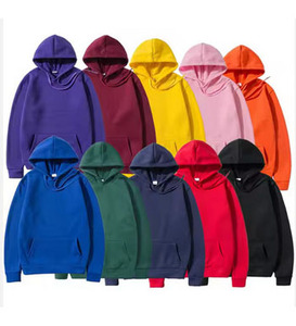 Sweat-shirt uni pour homme, blanc, 280 g/m², coton lourd, épais, de haute qualité, fabriqué au Bangladesh - Product Image 3