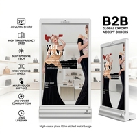 Pantalla OLED Transparente Ultrafina de 77 Pulgadas para Publicidad Comercial con Placa Base X86 y Función Multitáctil