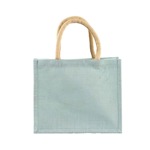 Vente en gros de sacs à provisions fourre-tout en jute écologique biodégradables, réutilisables, élégants et durables, pour le stockage de fibres naturelles, pour l'exportation en vrac - Product Image 4