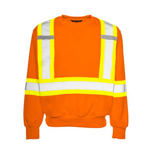 Ropa de Trabajo de Seguridad, Sudadera de Seguridad Reflectante de Alta Visibilidad para Hombre, Sudadera de Trabajo de Invierno de Alta Visibilidad - Product Image 5