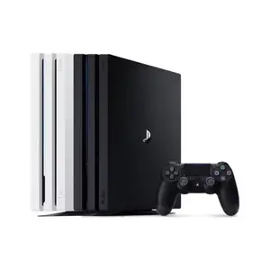 PS4 12 สําหรับ Sony PlayStation วิดีโอเกมคอนโซลเกมมือถือ PSP PS4 Controller 500G 1TB
