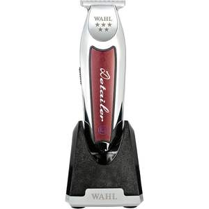 Tondeuse sans fil modèle 56435, lame en acier inoxydable, électrique, batterie USB, réglable, étanche, pour le visage et usage domestique, US - Product Image 2