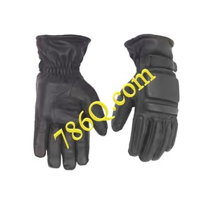 Ordre public avec sangle main sécurité gants en cuir du Pakistan dur Knuckle pour moto conduite vélo équitation gants d'hiver - Product Image 1