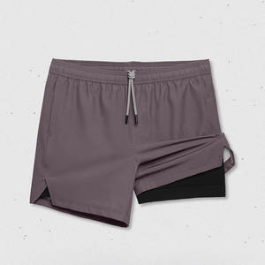 Pantalones cortos de gimnasio para hombre hechos a medida OEM al por mayor con colores personalizados tamaño y logotipo pantalones cortos de gimnasio transpirables de algodón para hombre - Product Image 6