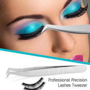 แหนบถอนขนตาแบบกำหนดเองแหนบสแตนเลสสไตล์ที่เป็นเอกลักษณ์ - Product Image 6