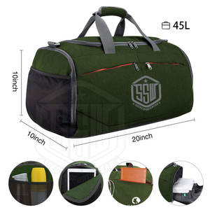 Sacs de sport sur mesure à prix d'usine, matériau durable, qualité supérieure, faible MOQ, sacs de sport de haute qualité - Product Image 2